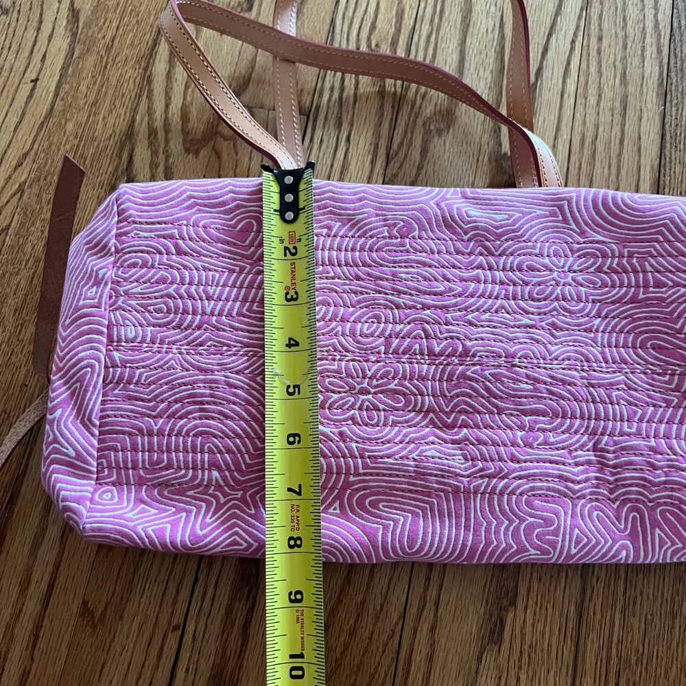 Dooney & Burke Signature Satchel Bag - Picture 3 of 12